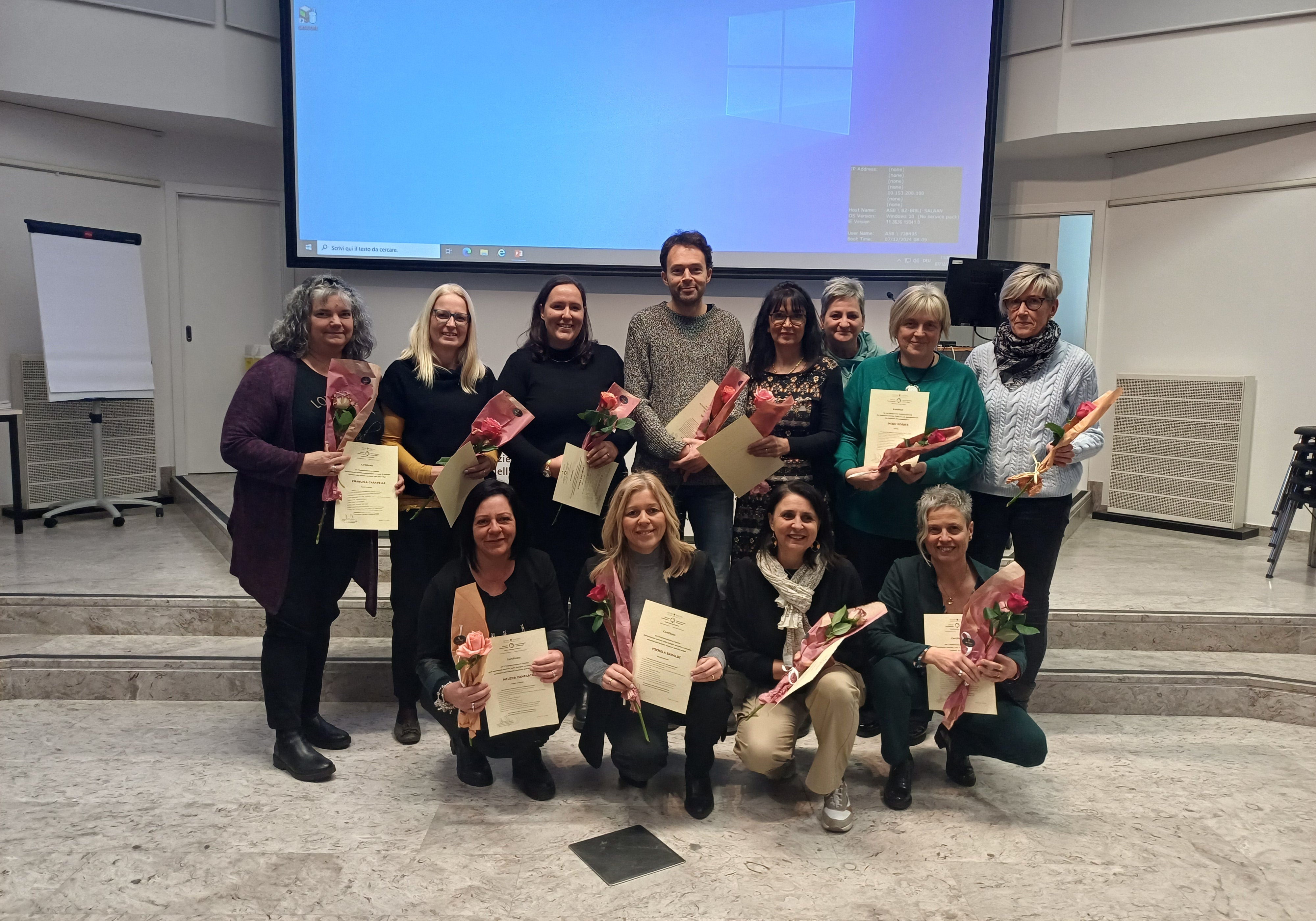 Pflegepersonal des Gesundheitssprengels Leifers