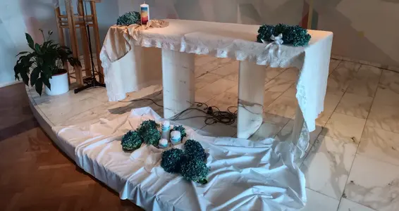 Con il motto Non ti scordar di me , il Servizio di Cure palliative di Brunico ha invitato alla celebrazione commemorativa (foto: Asdaa)