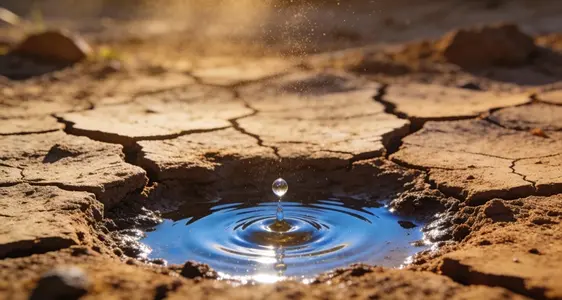 Luft, Wasser und Boden