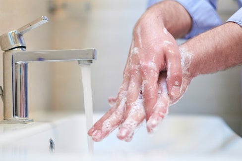 Der 15. Oktober ist Internationaler Hände-Waschtag (Foto: 123rf)