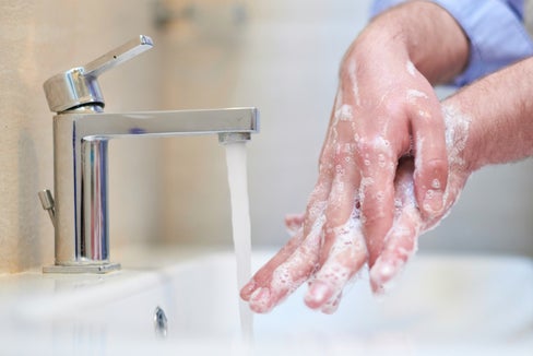Der 15. Oktober ist Internationaler Hände-Waschtag (Foto: 123rf)