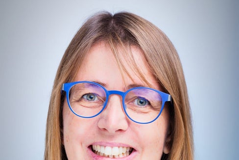 Sanitätskoordinatorin Christina Troi