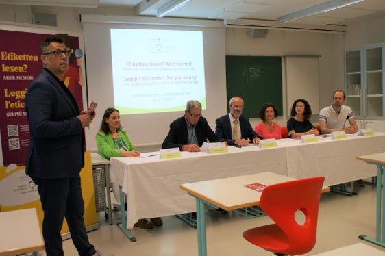 Kampagne Etiketten lesen? Aber sicher! - Pressekonferenz.