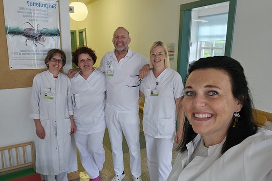 Membri del Team vaccinale di Bressanone