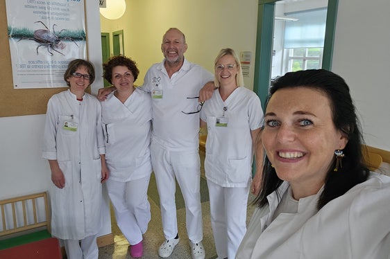 Membri del Team vaccinale di Bressanone