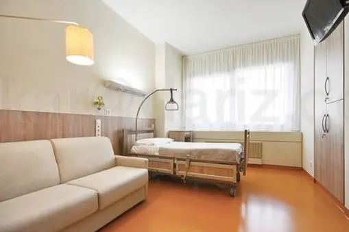 Zimmer - Hospice und Palliativbetreuung Bozen