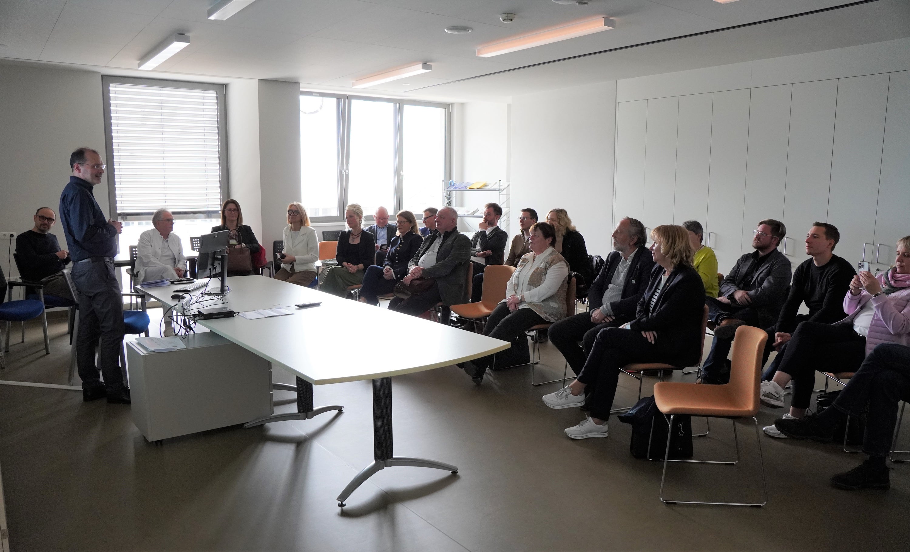 Presentazione del Comprensorio sanitario di Brunico.