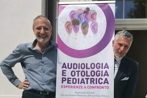 I due Primari Maurizio Falcioni (Parma) e Roberto Magnato (Merano, a destra)