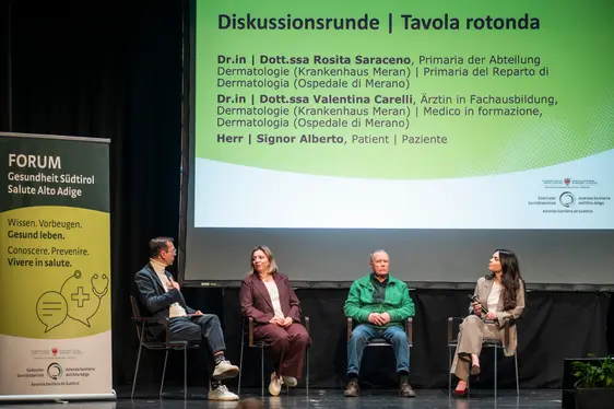 Forum Gesundheit Südtirol 2026: „Gesunde Haut“ (Foto: Ivo Corrà)