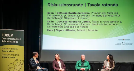 Forum Salute Alto Adige 2026: La salute della pelle (foto: Ivo Corrà)