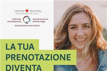 Die neue Informationskampagne des Südtiroler Sanitätsbetriebes