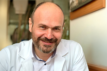 Luca Sebastianelli, Verantwortlicher der Neurorehabilitation am Krankenhaus Sterzing. (Foto: privat)