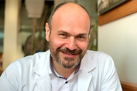 Luca Sebastianelli, Verantwortlicher der Neurorehabilitation am Krankenhaus Sterzing. (Foto: privat)