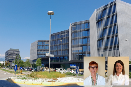 Le Dott.sse Elena Bernobich Kampen e Mariachiara Armani (foto: private)