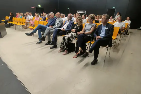 Teilnehmer und Teilnehmerinnen an der Ausgabe 2023