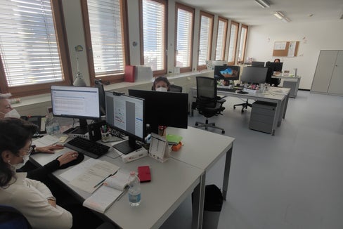 Die WONE in Bozen, Loew-Cadonna-Platz