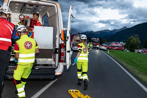 Vorbereitung auf Olympia 2026: Großübung in Antholz (Foto: Ivo Corrà)