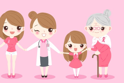 Convegno sul tema tumore genetico di mammella (foto 123rf)