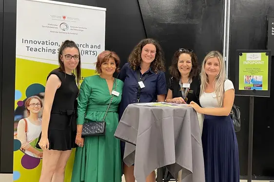 Infopoint des Innovation, Research and Teaching Service (IRTS)