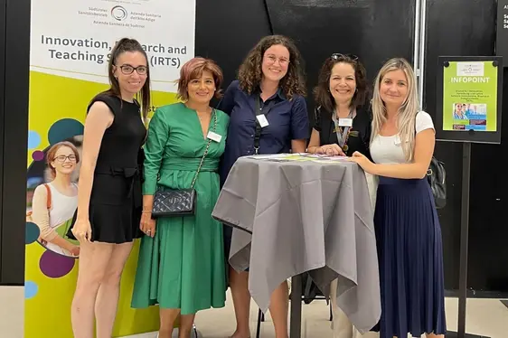 Infopoint des Innovation, Research and Teaching Service (IRTS)