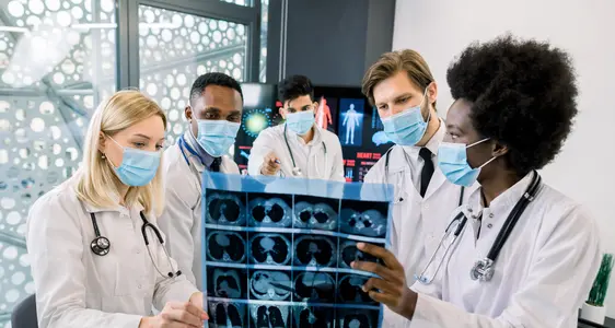 Team des Bereichs Lehre