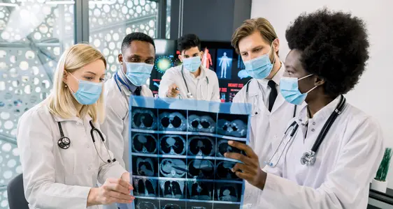 Team des Bereichs Lehre