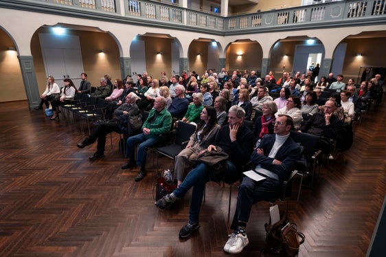 Il pubblico presente (foto: Ivo Corrà)