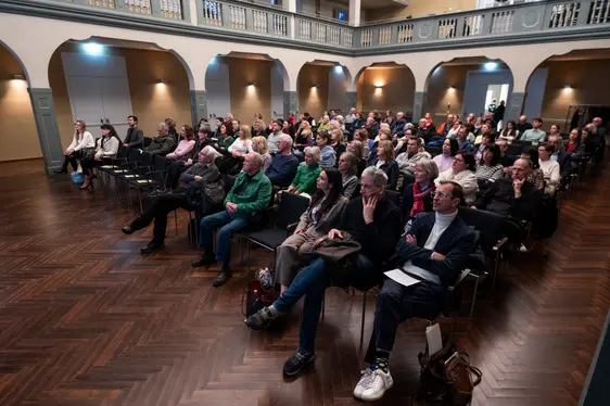 Il pubblico presente (foto: Ivo Corrà)