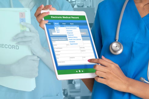 Elektronische Patientenakte und Datenschutz