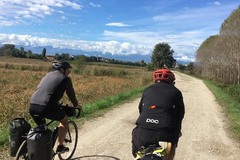 Für Andreas ist Radfahren der Inbegriff der Freiheit.