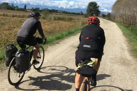 Für Andreas ist Radfahren der Inbegriff der Freiheit.