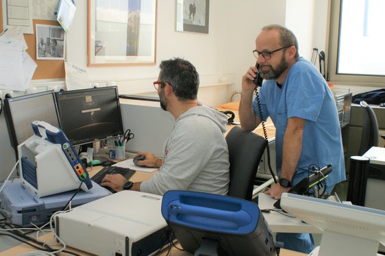 Operative Einheit Telekardiologie