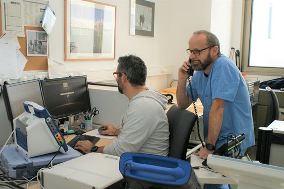 Base operativa Telecardiologia