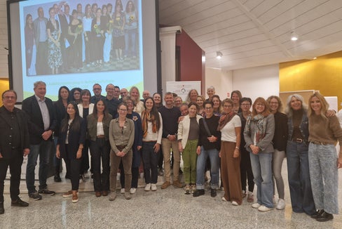 Teilnehmerinnen und Teilnehmer der Tagung 20 Jahre Notfallpsychologie in Südtirol (Foto: Sabes)