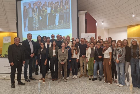 Teilnehmerinnen und Teilnehmer der Tagung 20 Jahre Notfallpsychologie in Südtirol (Foto: Sabes)