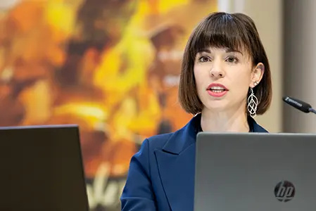 Melanie Messner (Foto: DAH)