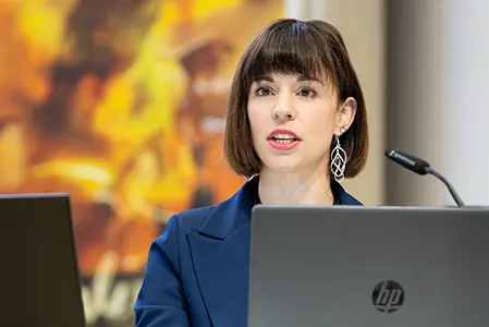 Melanie Messner (Foto: DAH)