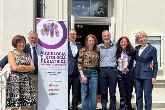 V.l.n.r.: Amanda Bonaconsa, Roberto Magnato, Martin Patscheider, Flavia D'Orazio, Maurizio Falcioni, Nadia Giarbini, Eva Orzan