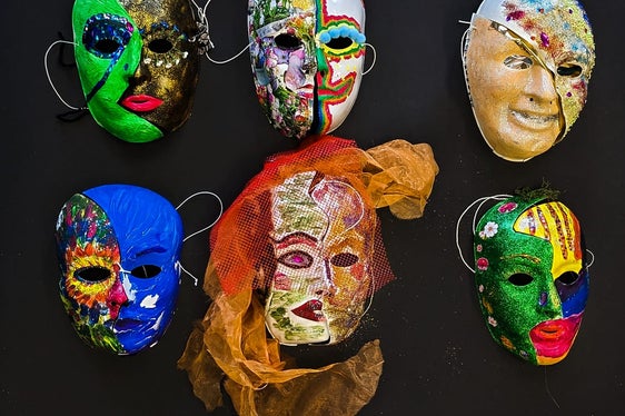 Einige der geschaffenen Kunstwerke