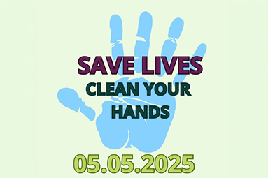 Händehygiene: Informationsstände in den Krankenhäusern