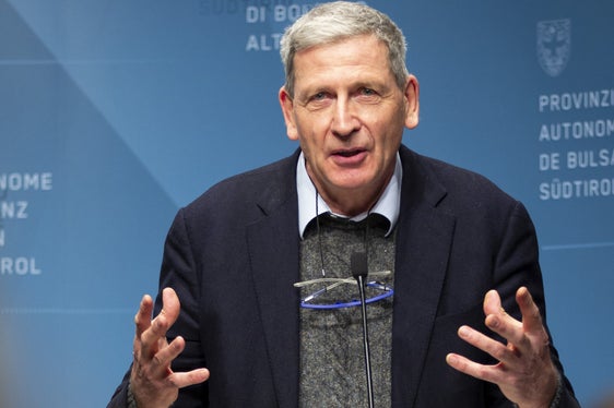 Sanitätsdirektor Josef Widmann