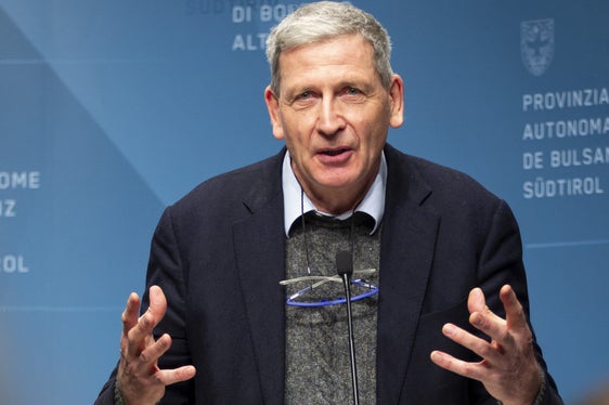 Sanitätsdirektor Josef Widmann