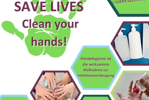 Das Plakat: Welttag der Händehygiene
