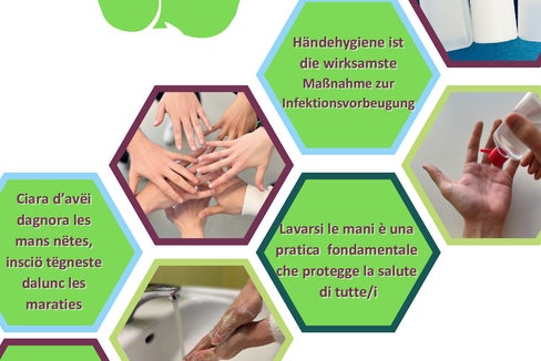 Il manifesto: Giornata mondiale per l'igiene delle mani