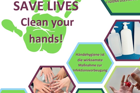 Das Plakat: Welttag der Händehygiene