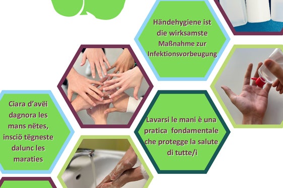 Il manifesto: Giornata mondiale per l'igiene delle mani