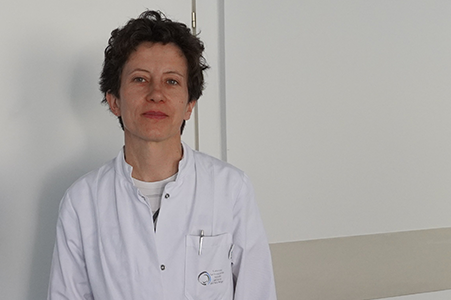 Rosanna Loss, Mitarbeiterin der Ärztlichen Direktion des Krankenhauses Bozen