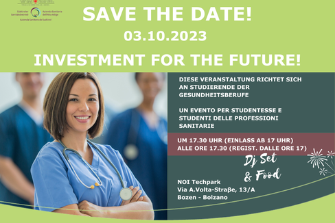 Investment for the future