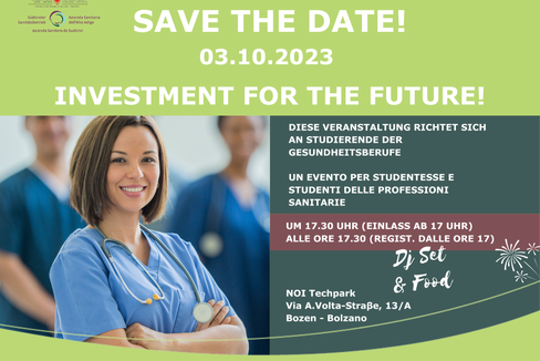 Investment for the future