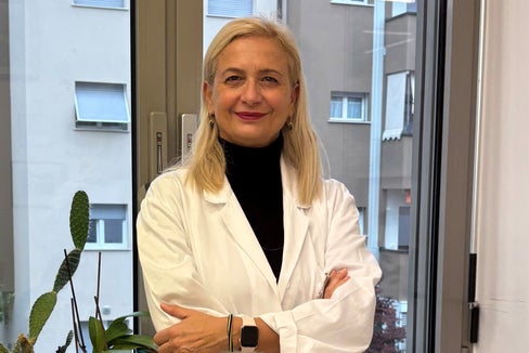La Dott.ssa Elisabetta Pagani continua a dirigere il Laboratorio aziendale di Microbiologia e Virologia (foto privata)
